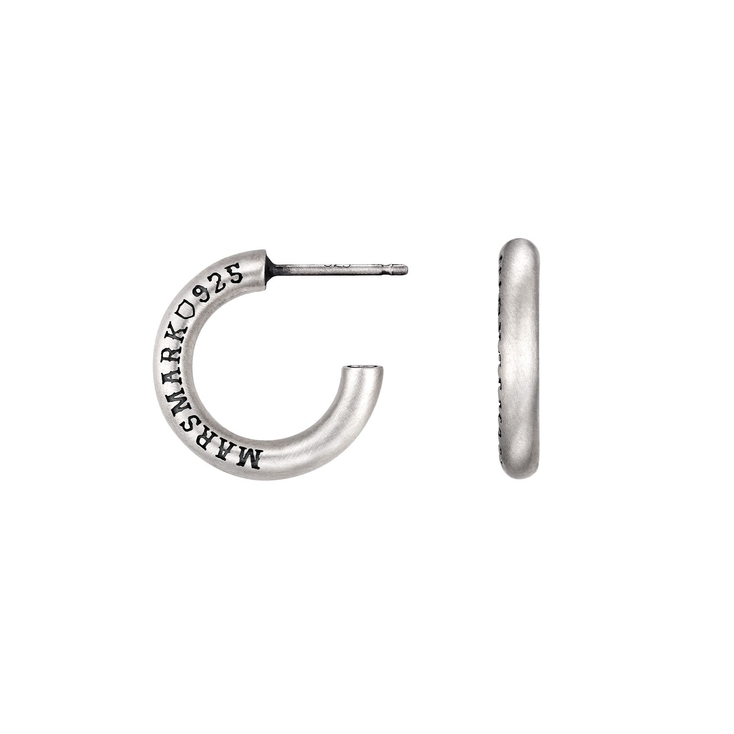 Signature MM-O Earring