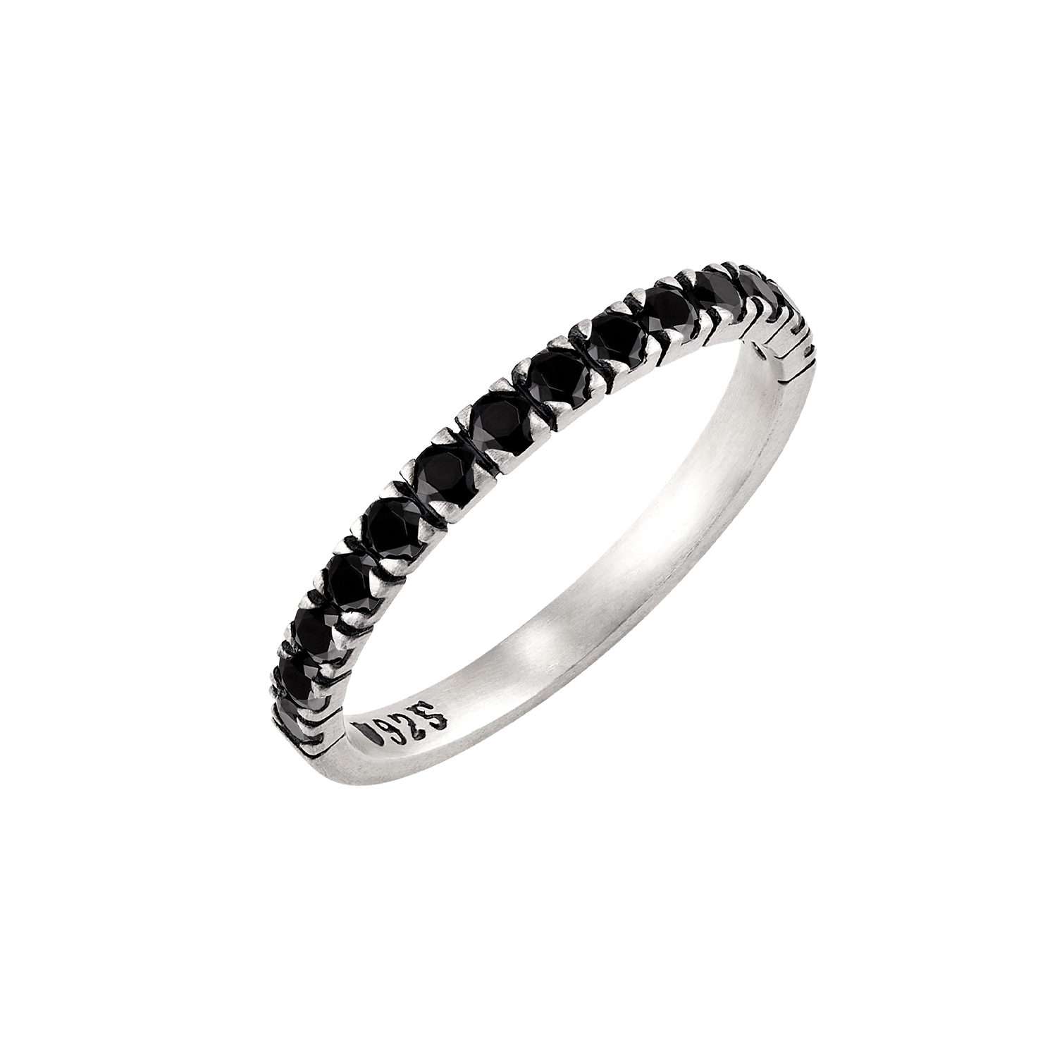 Stellar Black Ring 2mm