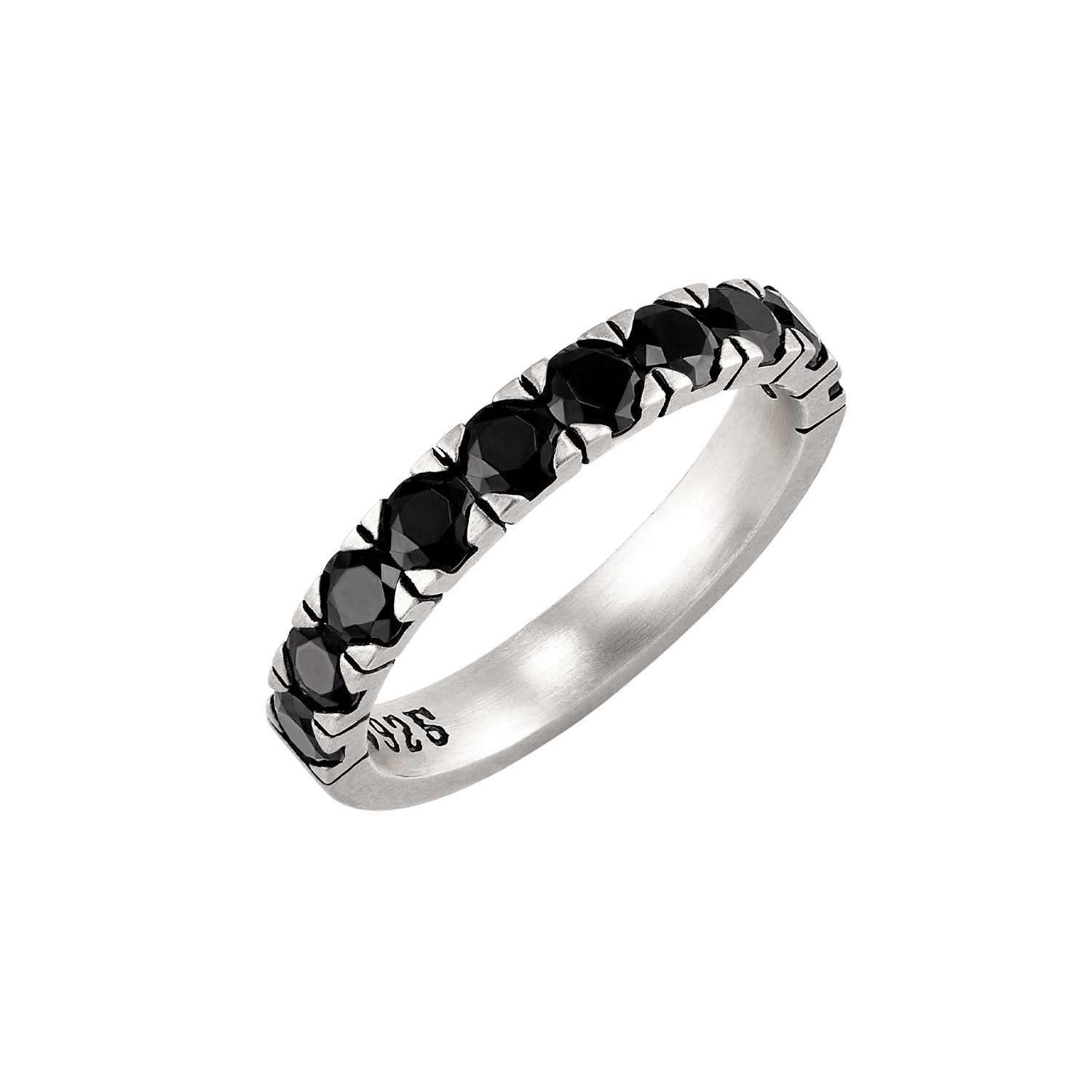 Stellar Black Ring 3mm