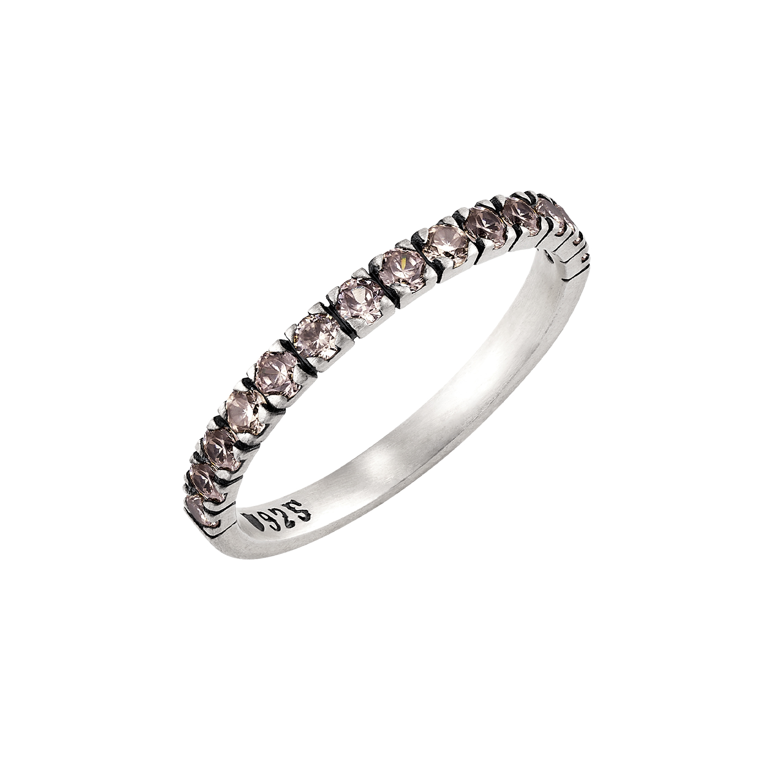 Stellar Champagne Ring 2mm