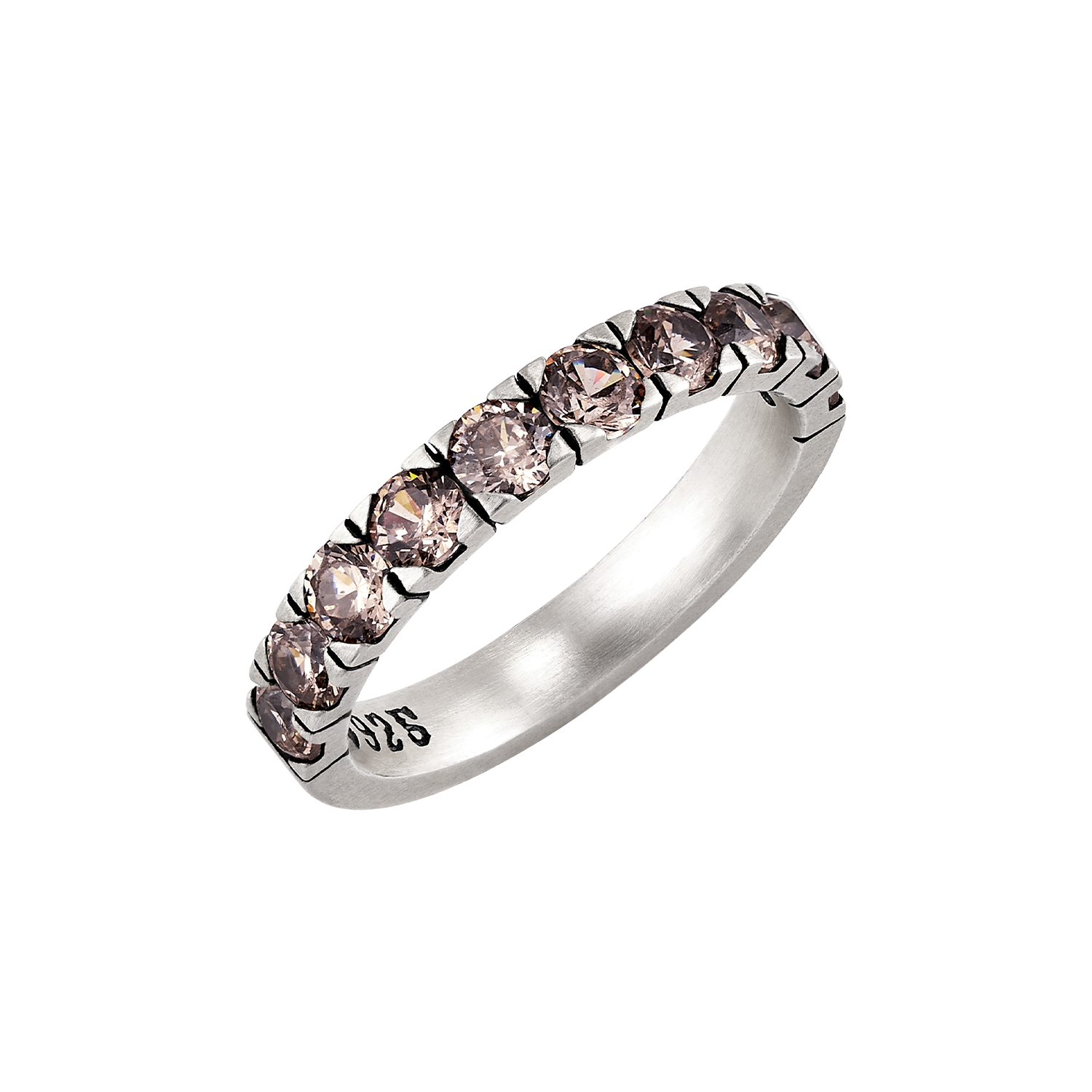 Stellar Champagne Ring 3mm